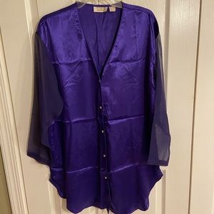 Vintage Victoria’s Secret Satin Nightshirt